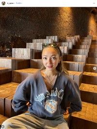 タレントのケイナさん（本人のインスタグラムから）