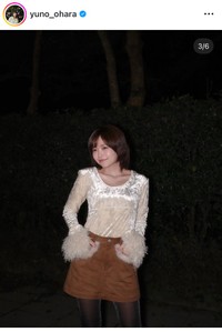 大原優乃インスタグラム＠yuno_oharaより