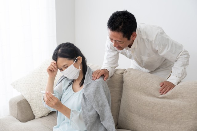 風邪の時に言われて傷ついた言葉は？　※画像はイメージです（polkadot/stock.adobe.com）
