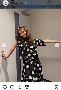 今田美桜のインスタグラム＠imada_mioより