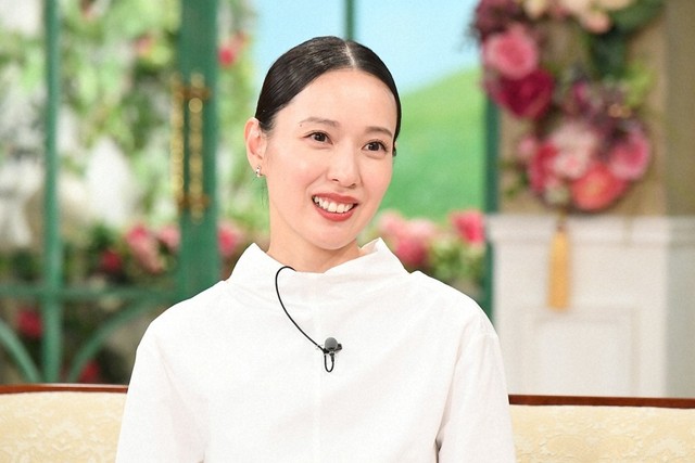 自宅ではハーブを育てているという戸田恵梨香さん