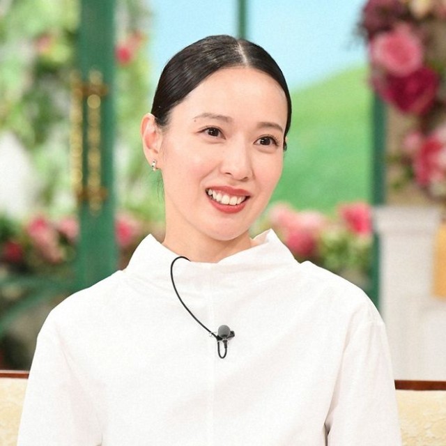 自宅ではハーブを育てているという戸田恵梨香さん