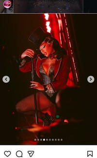 ミーガン・ザ・スタリオンのインスタグラム＠theestallionより