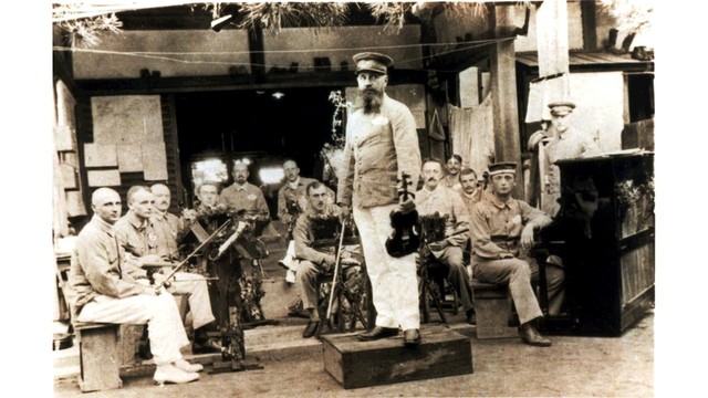 100年前のドイツ兵捕虜が合唱した「第九」　かつての収容所でプレコンサート　香川・丸亀市