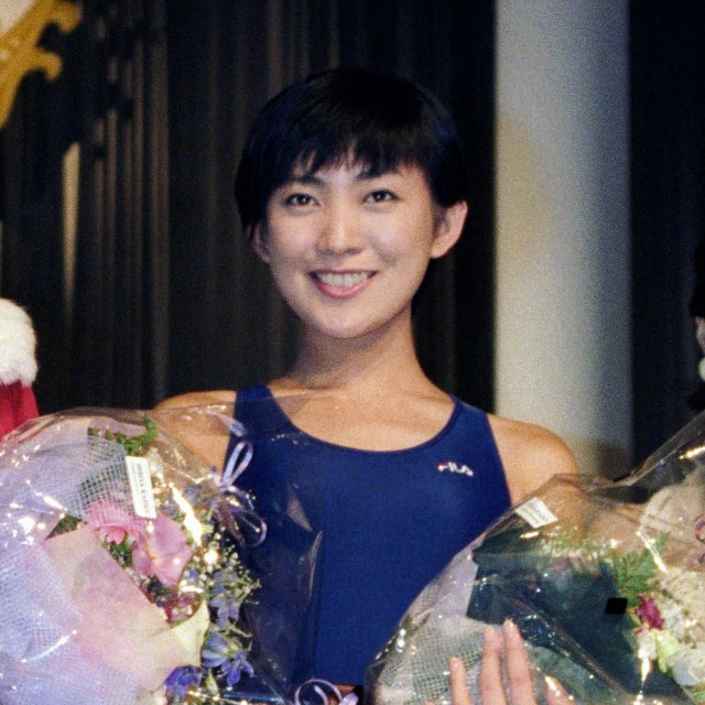 「東宝シンデレラ」オーディションで特別賞を受賞した田中美里＝1996年撮影
