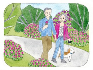 アメリカのシニア世代　バツイチ、没イチの恋愛事情