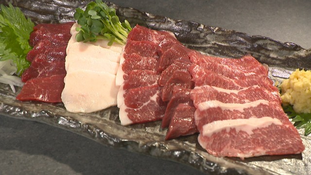 馬肉料理専門 波津馬 古馬場店／馬刺し 5点盛り（2～3人前）