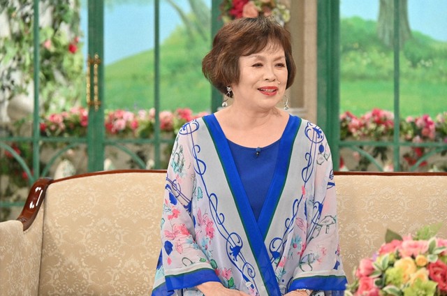 11月24日放送の「徹子の部屋」に出演する上沼恵美子さん＝テレビ朝日提供