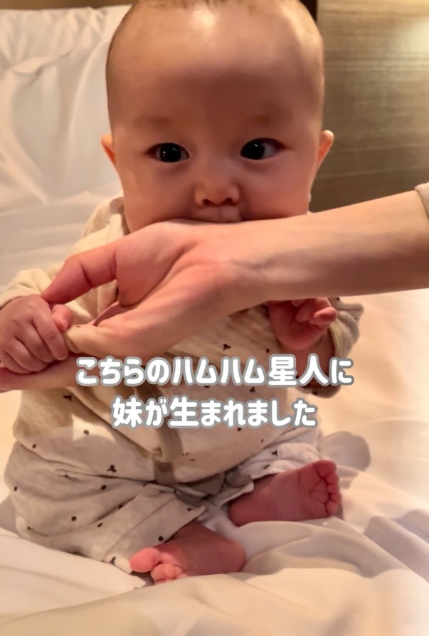 なのはちゃん、4年前はハムハム星人でした（提供：＠mi_nosuke10さん）
