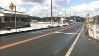 高松市で４年ぶりに積雪　香川県でスリップ事故相次ぐ
