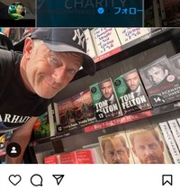 ジェイソン・アイザックのインスタグラム＠therealjasonisaacsより