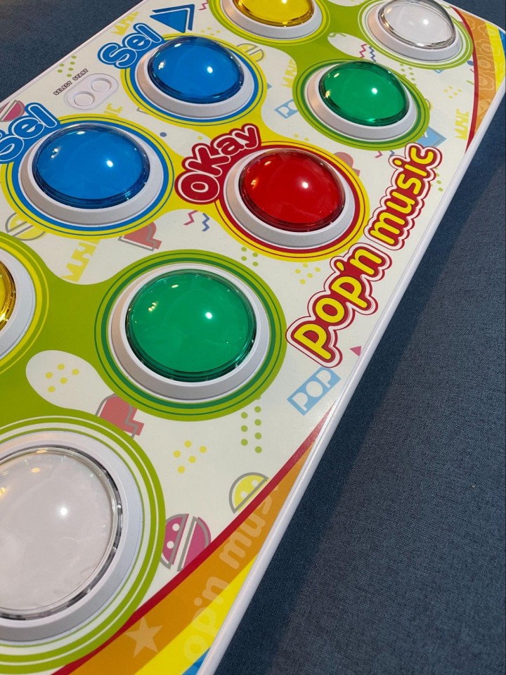 pop'n　music専用コントローラー　プレミアムモデル