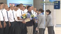 仙台育英の選手たちが甲子園へ出発　「日本一取れるよう頑張る」