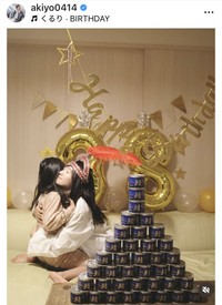 吉田明世アナウンサーのインスタグラム＠akiyo0414より