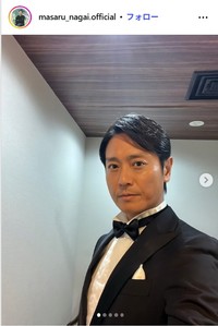 永井大のインスタグラム@masaru_nagai.officialより
