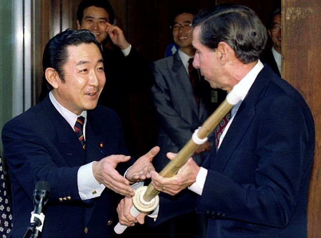 Autos emerged as a heated Japan-U.S. trade topic as well 30 years ago