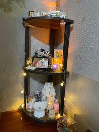 愛がこもった祭壇