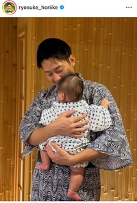 堀池亮介アナウンサーのインスタグラム＠ryosuke_horiikeより