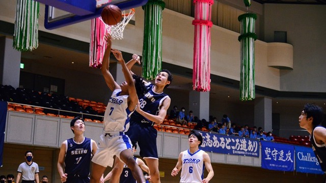 【決勝リーグ】全国高校総体バスケ神奈川県予選