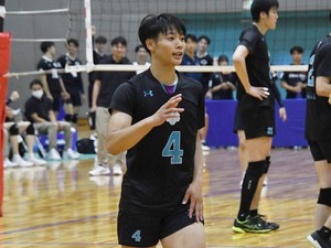 筑波大学・亀岡聖成　上級生を鼓舞し、後輩たちも全幅の信頼を寄せる"2年生副将"