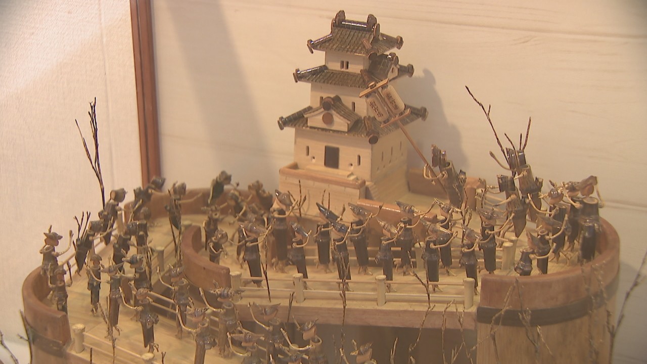 竹のまち」香川・さぬき市で竹細工作品の展示会 引き継がれる繊細な