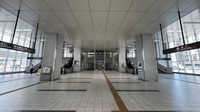海垣さんが訪れた時間帯は利用者もまばら…（海垣さん提供）
