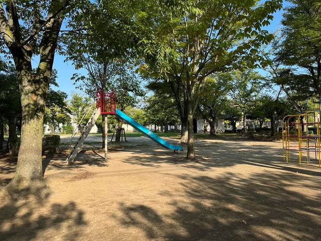 舞台になった公園