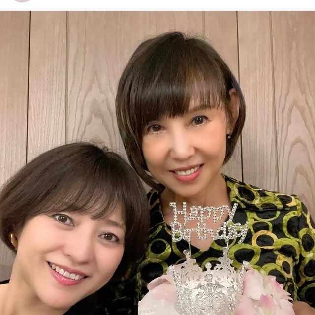 三田寛子インスタグラム＠mita.hiroko_officialより