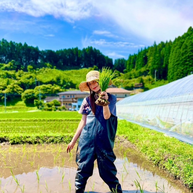 スザンヌさん（本人の公式インスタグラムから）