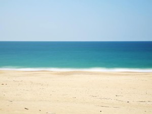 海に行くときは「ゴミ拾い」が日課。私はそれを「散歩」と呼ぶ