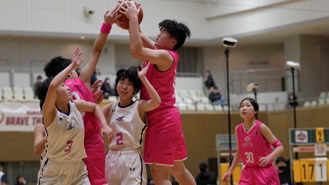 不二家 PRESENTS B.LEAGUE U15 WOMEN’S CHAMPIONSHIP2023