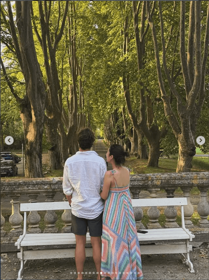 筧美和子のインスタグラム（＠miwakokakei）より