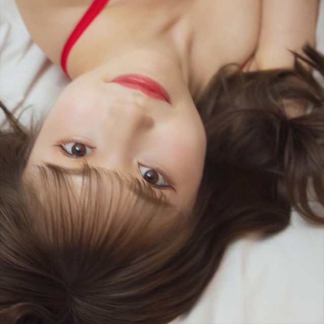川越紗彩1st写真集オールアザー電子版『なんとかなるかも』 (C)KADOKAWA　PHOTO/田中智久