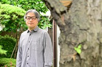 自宅映画を作る山内ケンジ監督（撮影：石井隼人）