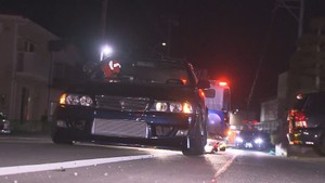 乗用車にはねられ意識不明だった自転車の男性が死亡　仙台・太白区