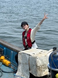 Billlieの公式X@Billlieofficialより　「ワークドル」シーズン4でMCを務めているツキ