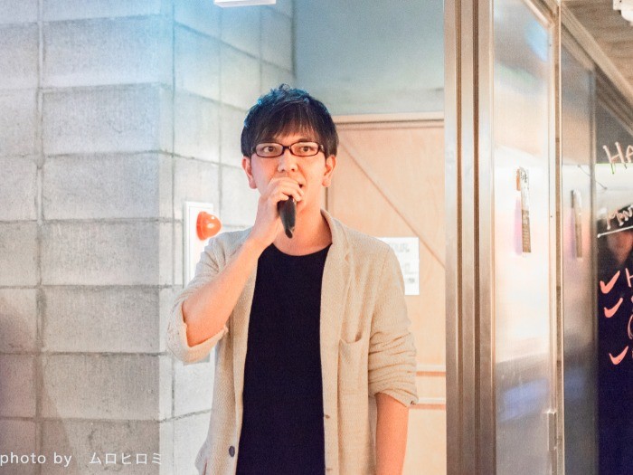 アニドネ監事である税理士の松本優さん。彼なくしてアニドネの公益活動は実現不可能です