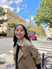 高崎かなみ パリ撮影2027年カレンダー『belle』（GーSTYLE刊）