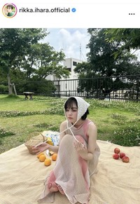 伊原六花のインスタグラム＠rikka.ihara.officialより