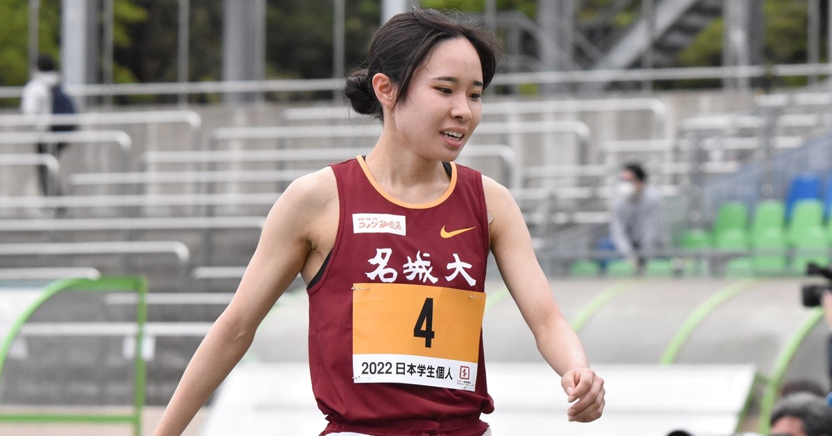 陸上・駅伝 - 名城大・山本有真、5000m優勝とユニバ内定 陸上から離れ 