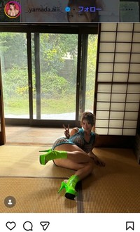 山田あいのインスタグラム＠_.yamada.aiii._より