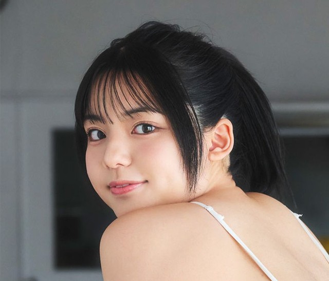 松島かのん SPA!デジタル写真集「天使のエール」（扶桑社）より＝提供：週刊SPA!編集部 撮影：高橋慶佑 ヘアメイク：小笠原菜瑠 スタイリング：田中陽子