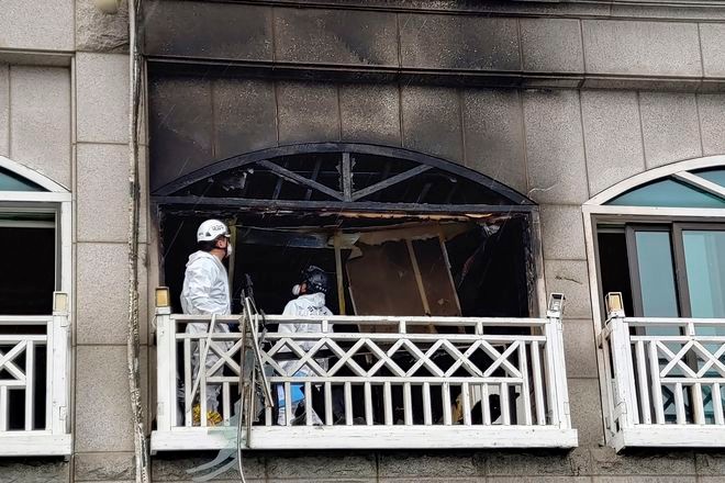 4 Dead, 5 Injured In Explosion At South Korean Motel | The Asahi ...