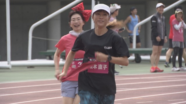 アテネオリンピックで7位入賞／坂本直子さん