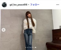 松本怜生のインスタグラム@gd_leo_peace818より