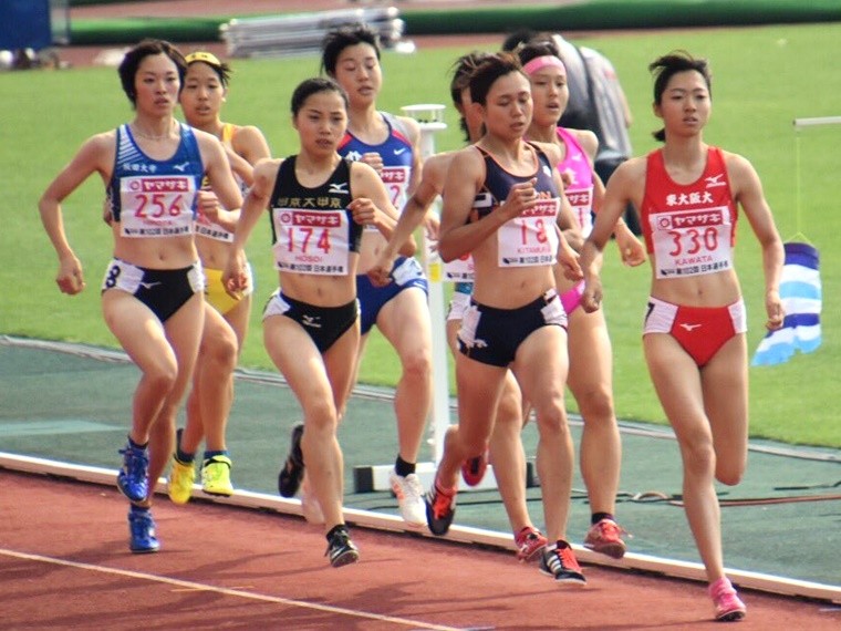 大学陸上 駅伝 いつしかそばに医学と800m 秋田大 広田有紀 上 4years 大学スポーツ