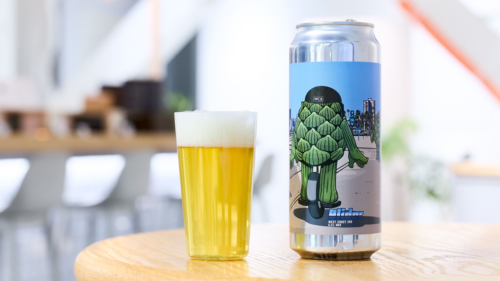 “クラフトビール沼”へようこそ！【第13回】<br>通もにやける、いま飲むべき1本を紹介。<br>「WEST COAST BREWING/Glider」