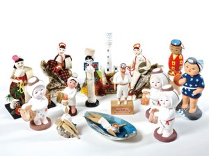 【写真】みうらじゅんさんの「マイ遺品」コレクション