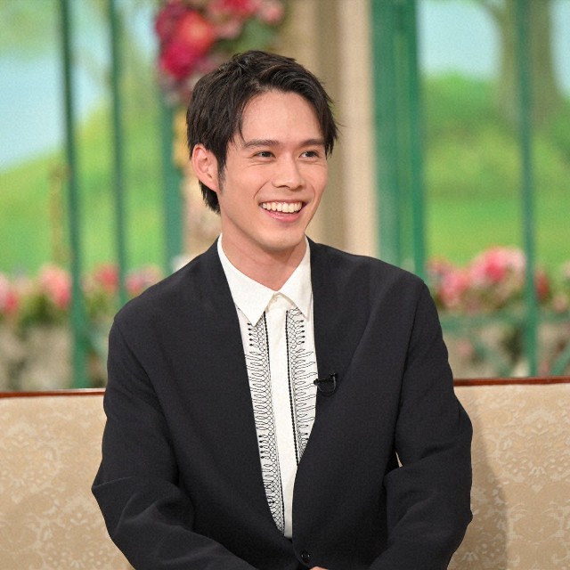 「徹子の部屋」   細田佳央太=テレビ朝日提供