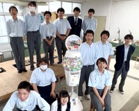 高校生たちが一からアイデアを出し制作　画像提供：信楽高等学校